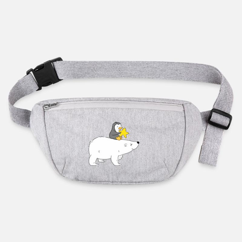 Stanley/Stella recycelte Gürteltasche