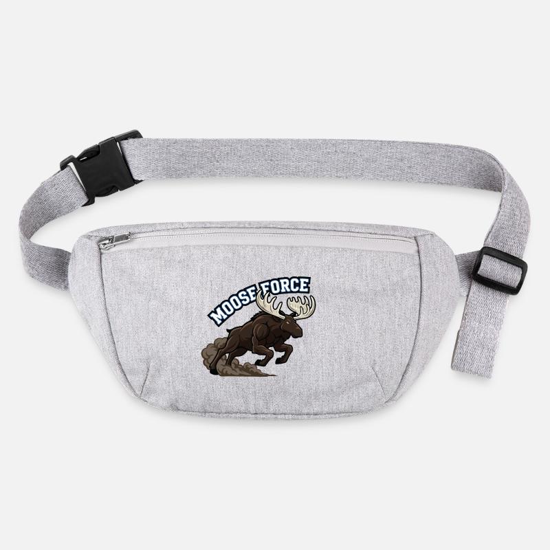 Moose Force Wildelch-Power Stanley/Stella recycelte Gürteltasche