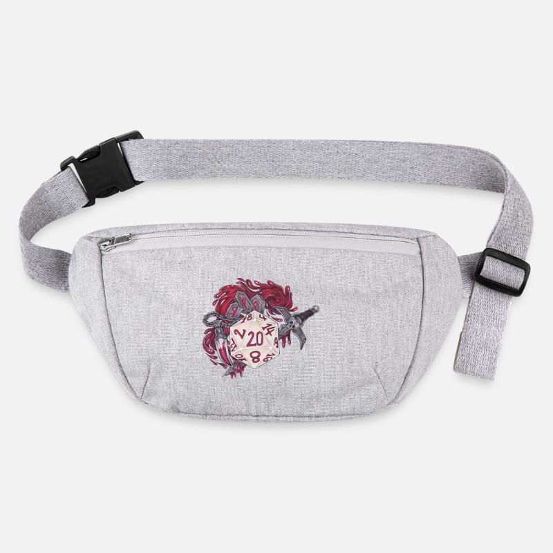 Jeu de rôle sur table D20 Bloodhunter Sac banane recyclé Stanley/Stella