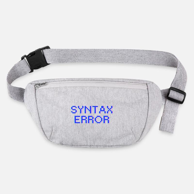 Syntax Error Stanley/Stella recycled Hip Bag 