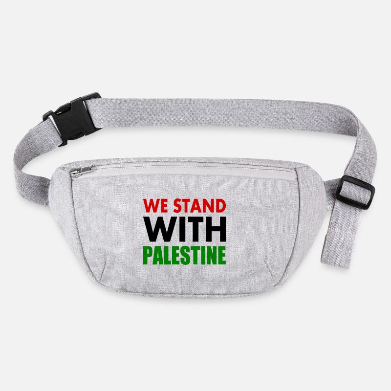 We stand with palestine Sac banane recyclé Stanley/Stella