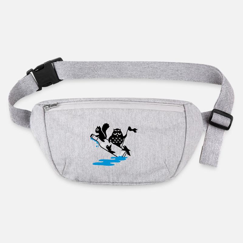 l`arche Bouteille Sac banane recyclé Stanley/Stella
