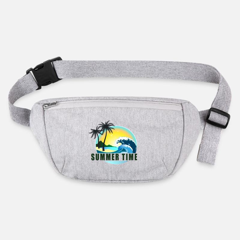 Stanley/Stella recycelte Gürteltasche
