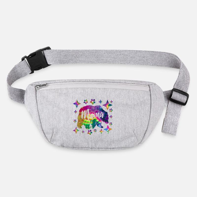 Mama Bear Batik Tie Dye Sac banane recyclé Stanley/Stella