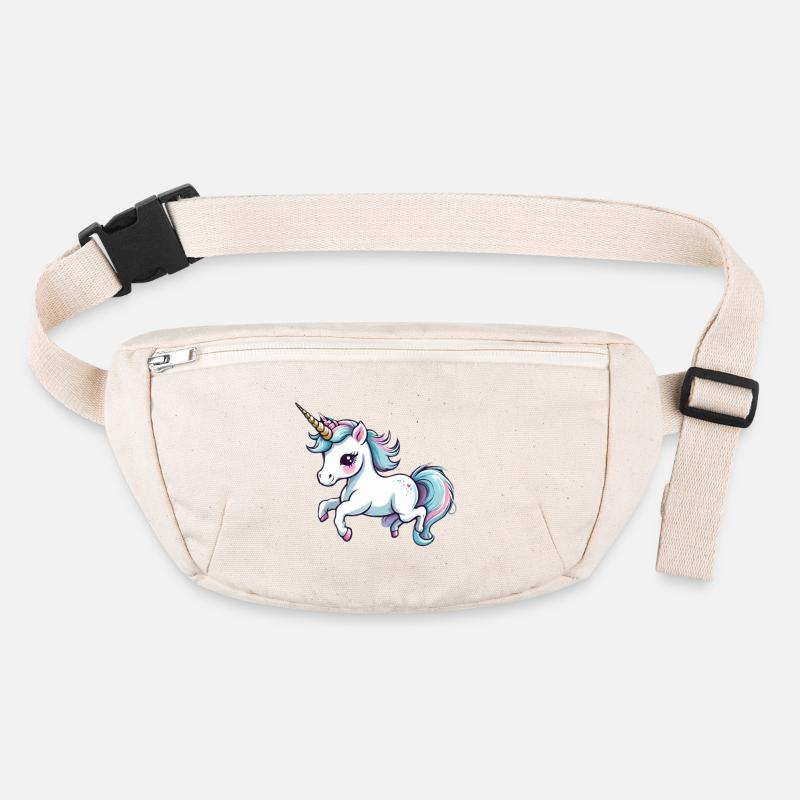 Licorne Einhorn Kawaii Stanley/Stella recycelte Gürteltasche