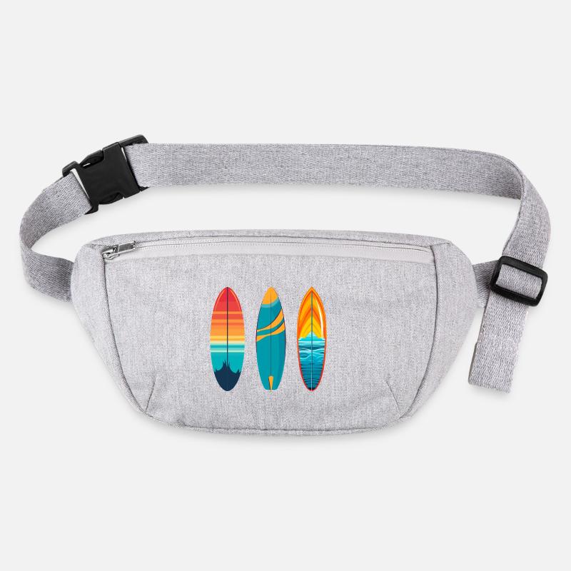 Surfboard Stanley/Stella recycled Hip Bag 