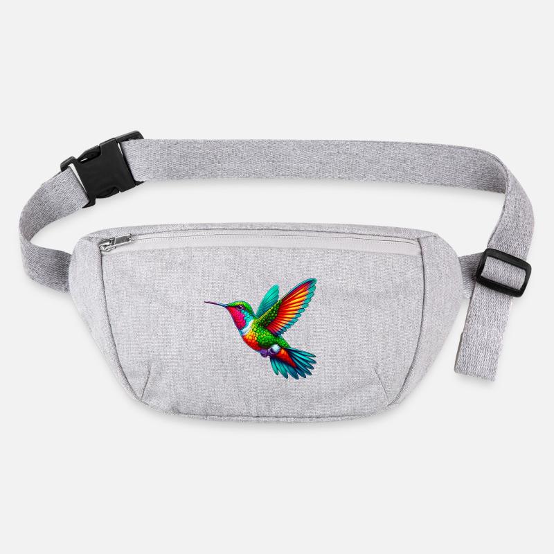 Hummingbird Stanley/Stella recycled Hip Bag 