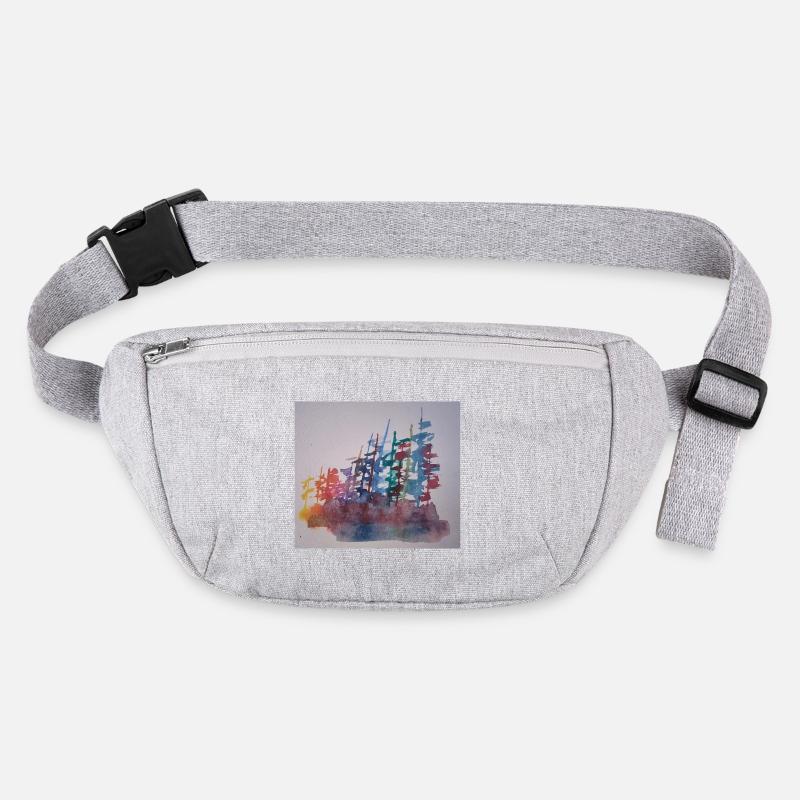 Wald Stanley/Stella recycelte Gürteltasche