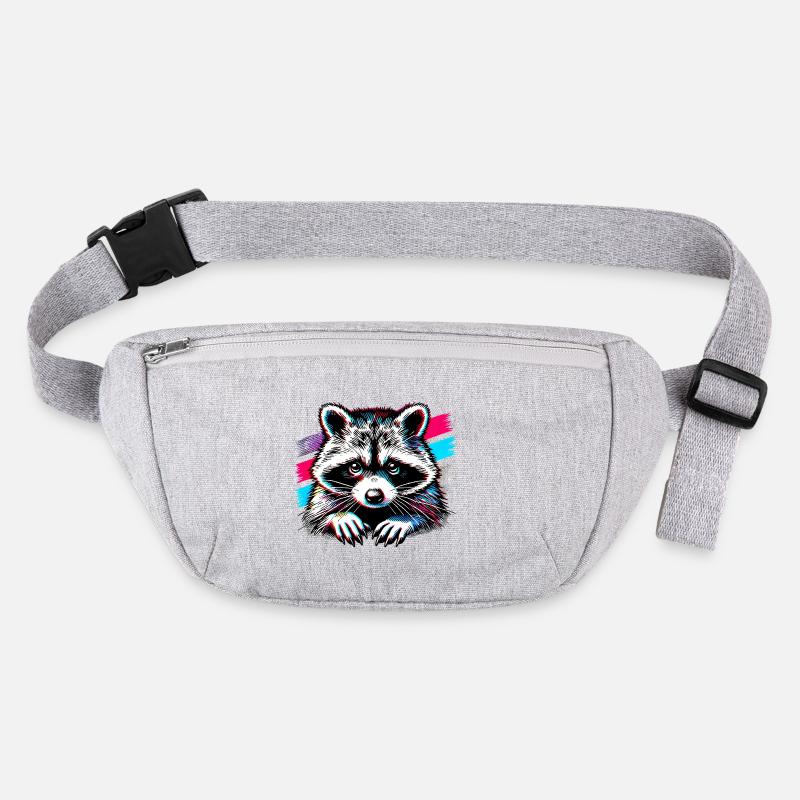 Raton laveur Sac banane recyclé Stanley/Stella