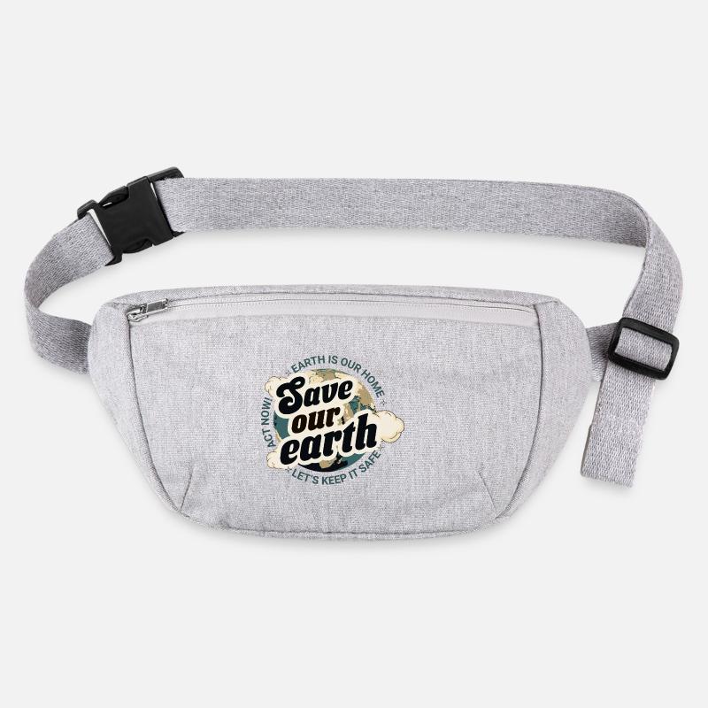 Save our Earth Stanley/Stella recycled Hip Bag 