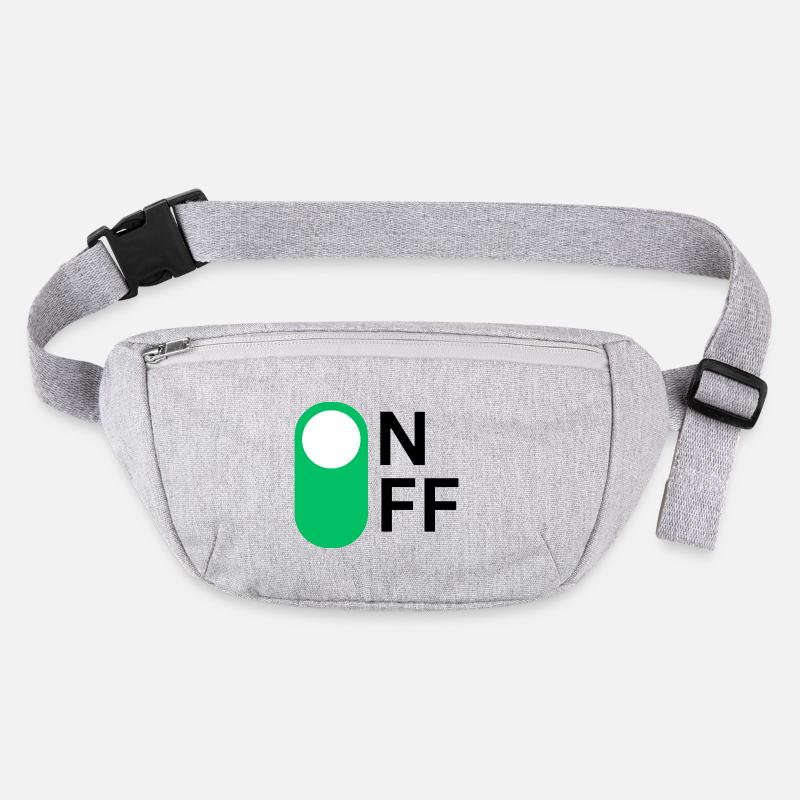Mode ON/OFF Sac banane recyclé Stanley/Stella