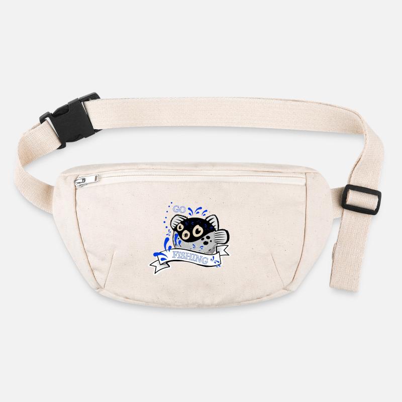Journée de pêche Sac banane recyclé Stanley/Stella