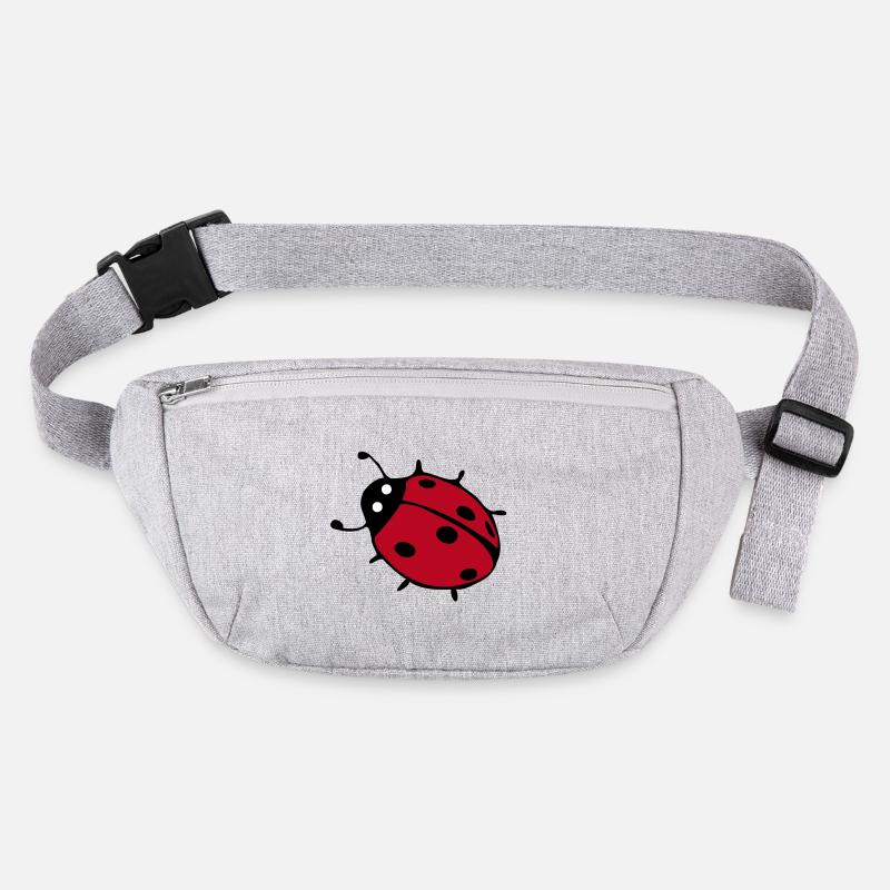 Ladybug Stanley/Stella recycled Hip Bag 