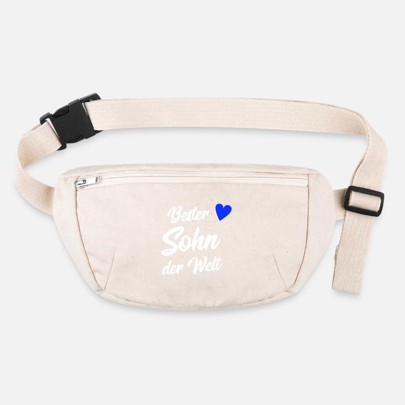 Sohn Geschenk | Bester Sohn der Welt Stanley/Stella recycelte Gürteltasche