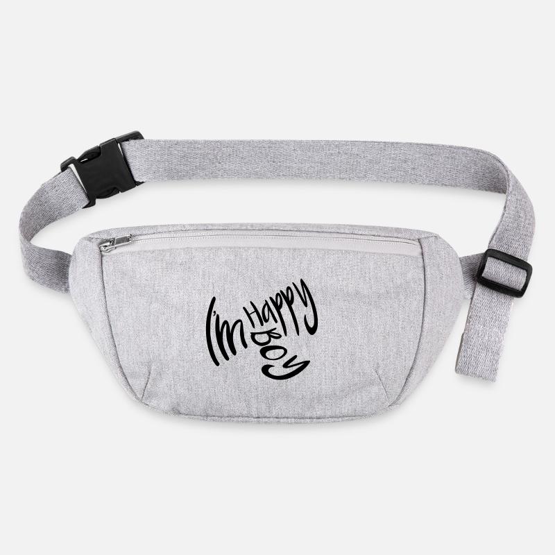 garçon. content. jeune. adolescent Sac banane recyclé Stanley/Stella