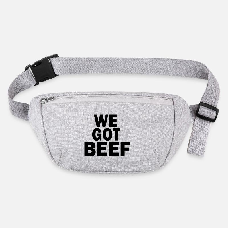 we got beef Stanley/Stella recycled Hip Bag 