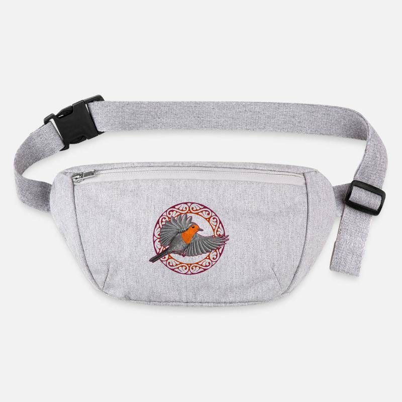 Rotkehlchen Stanley/Stella recycelte Gürteltasche