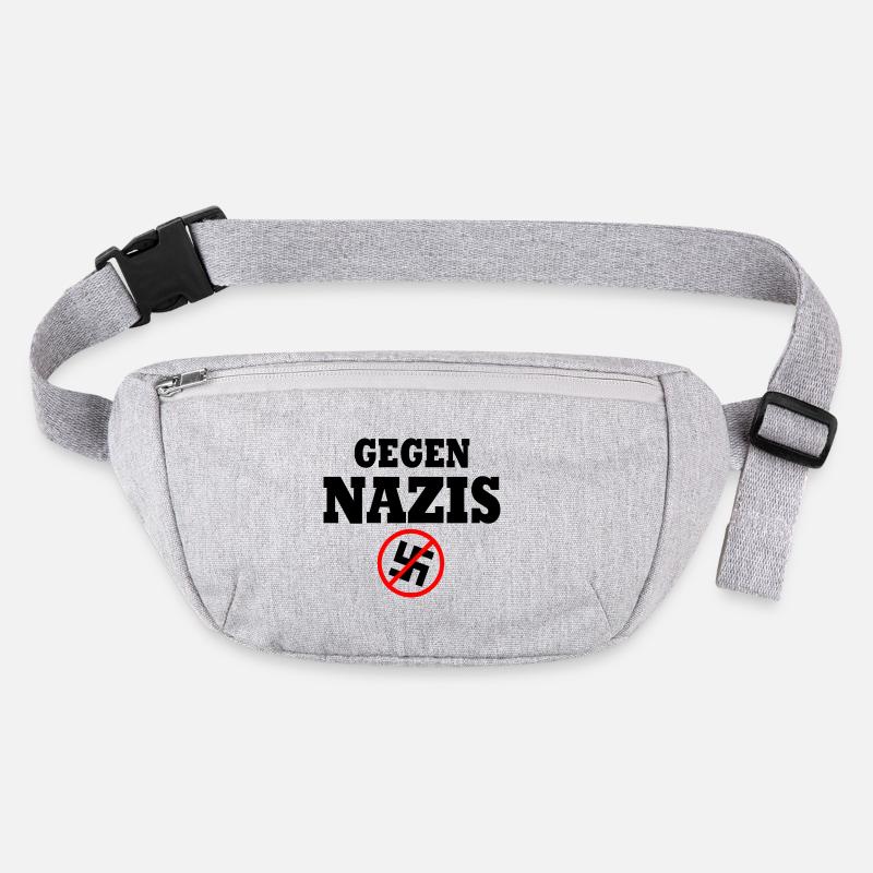 Gegen nazis Stanley/Stella recycelte Gürteltasche
