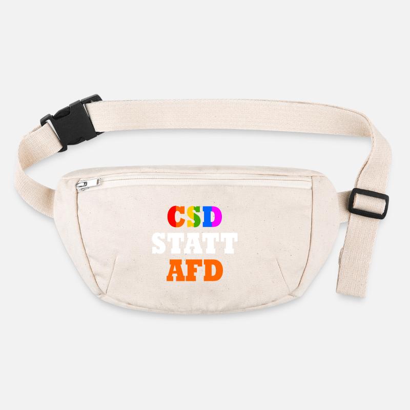 Csd statt afd Stanley/Stella recycelte Gürteltasche