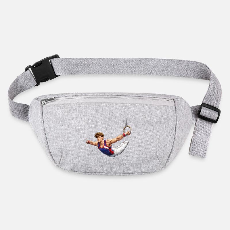 Turner am Ring Iron Cross Illustration Stanley/Stella recycelte Gürteltasche