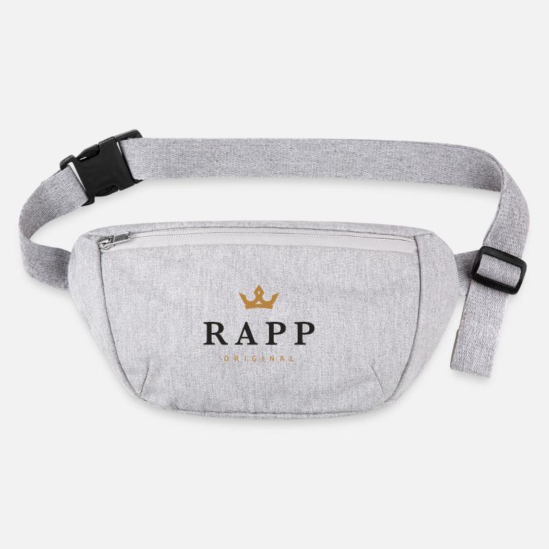 Rapp Original Family Logo Stanley/Stella recycled Hip Bag 