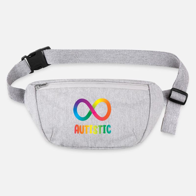 Autistic Infinity Stanley/Stella recycled Hip Bag 