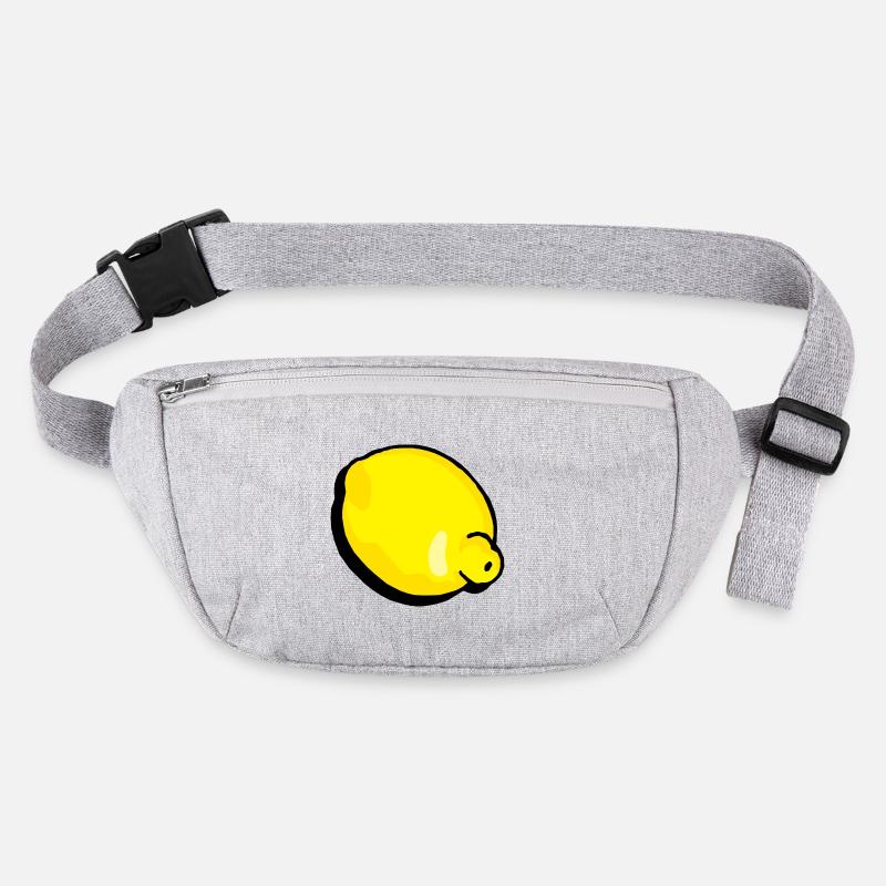 lemon lime lemon citrus veggie vegetable fruits Stanley/Stella recycled Hip Bag 