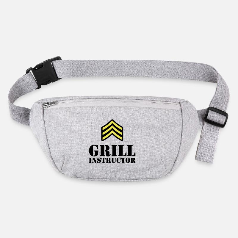 Grill Instructor Stanley/Stella recycelte Gürteltasche