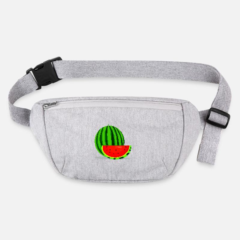 Pixel Art Melon Stanley/Stella recycled Hip Bag 