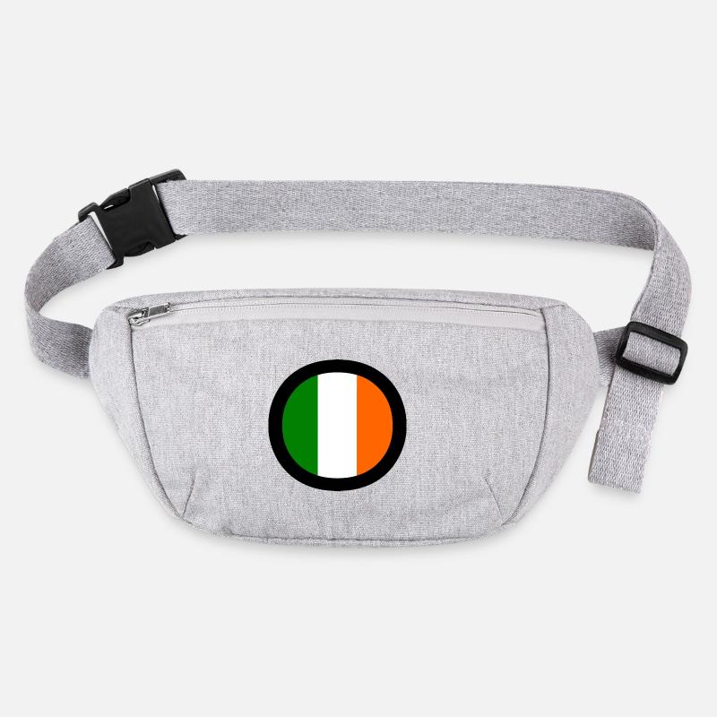 Drapeau de l'Irlande Sac banane recyclé Stanley/Stella