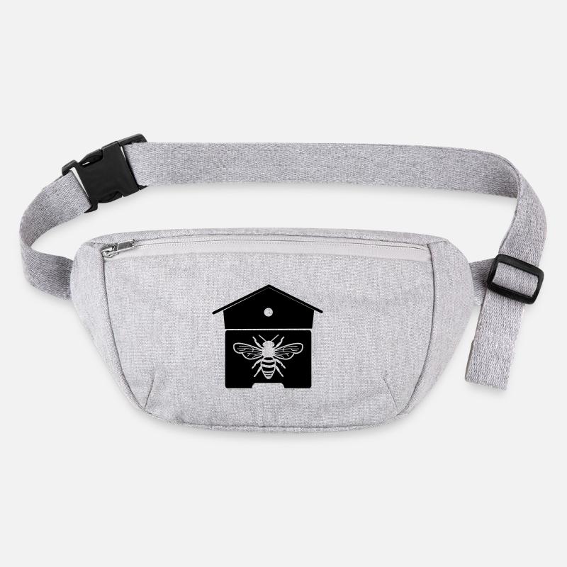 Bienenhaus oder Bienennest Stanley/Stella recycelte Gürteltasche