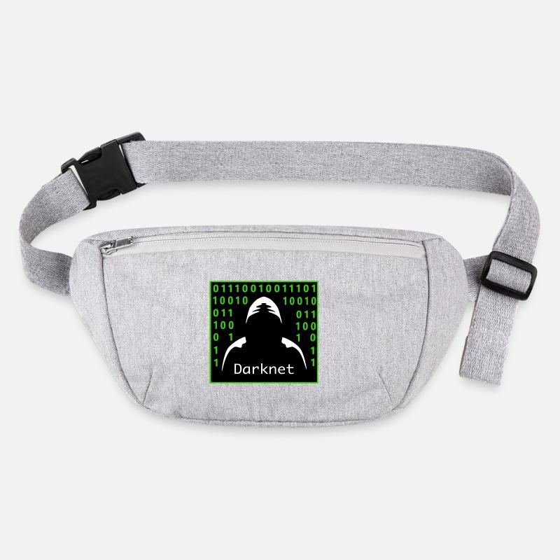 Darknet Stanley/Stella recycled Hip Bag 
