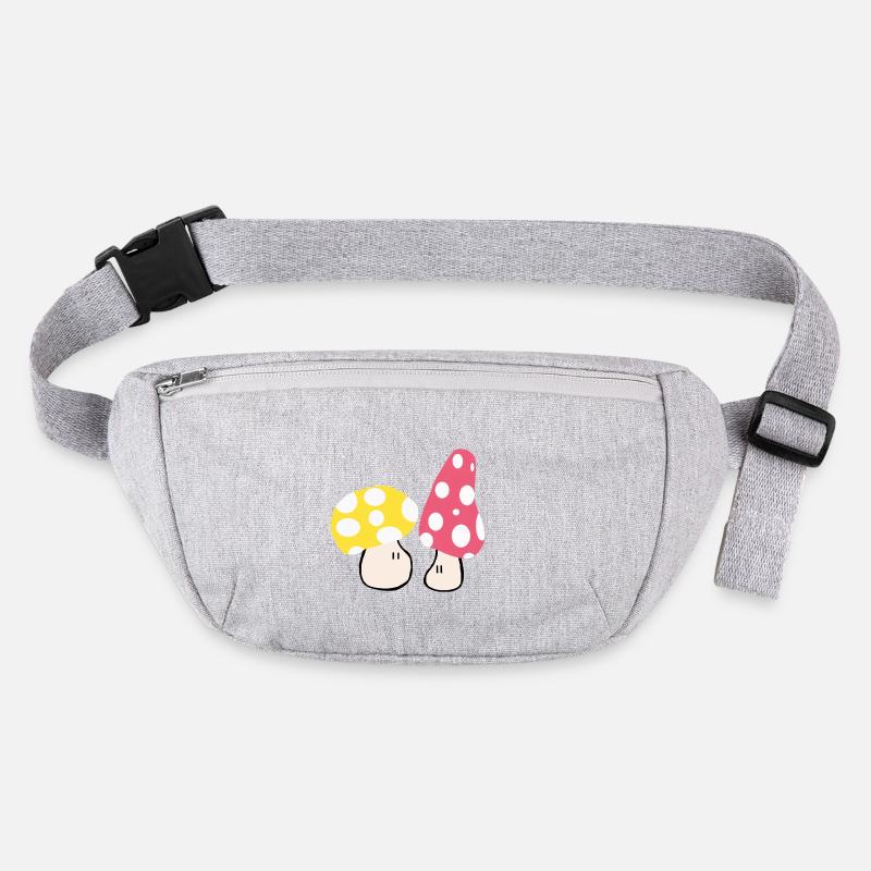 Autumn mushrooms Stanley/Stella recycled Hip Bag 