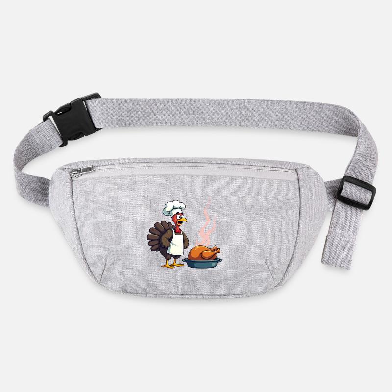 Cuisinier de dinde de Thanksgiving Sac banane recyclé Stanley/Stella