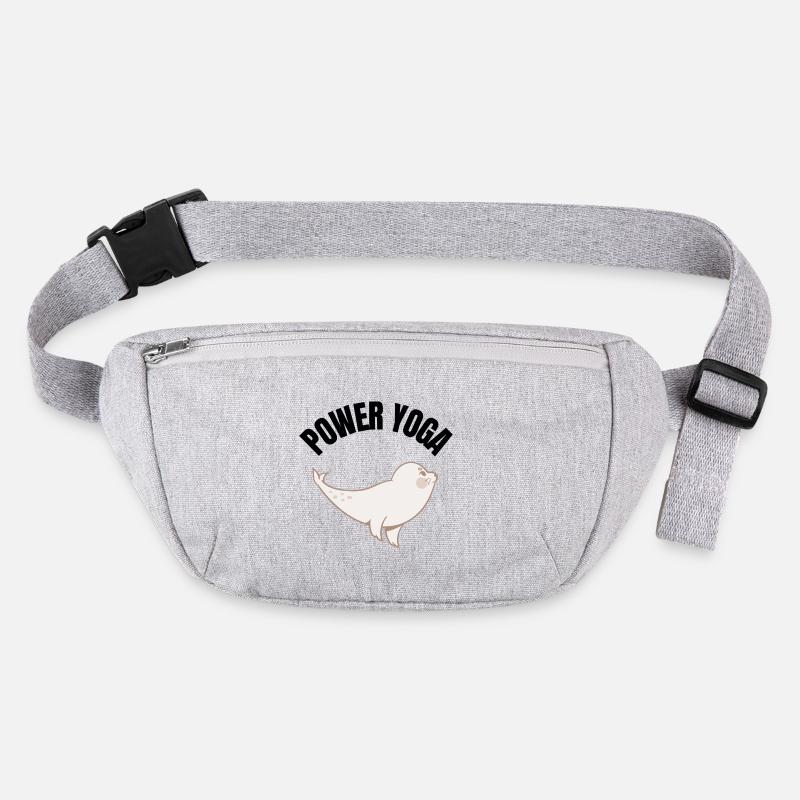 Power Yoga Seal Stanley/Stella recycled Hip Bag 