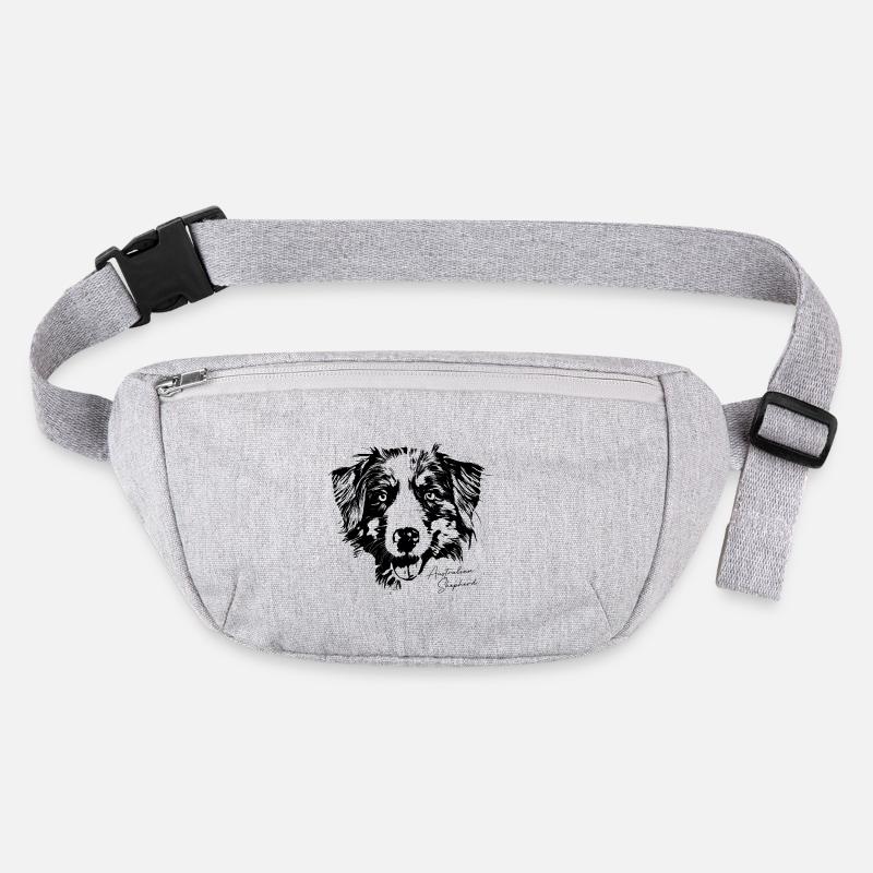 Stanley/Stella recycelte Gürteltasche