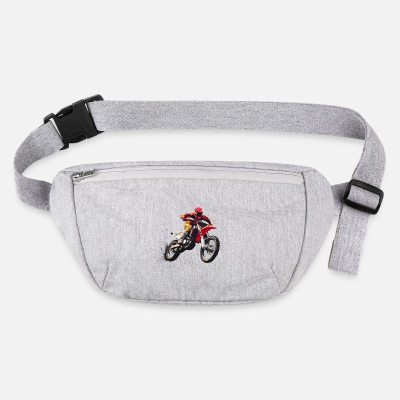Conception du Motorcross Sac banane recyclé Stanley/Stella