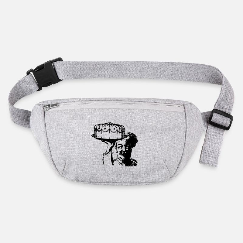 Confectioner Stanley/Stella recycled Hip Bag 