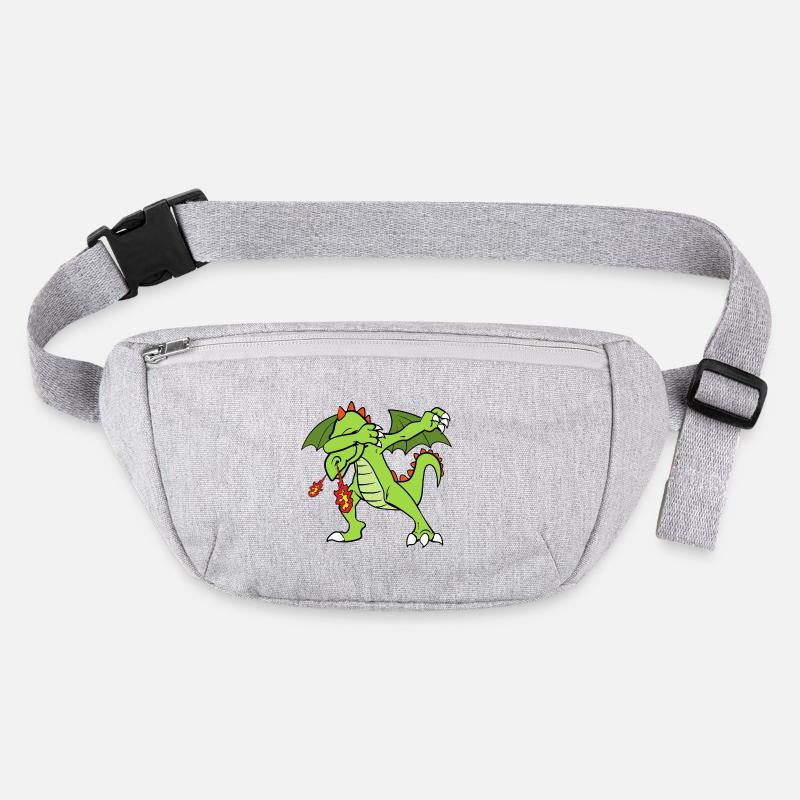 Dabbing Dab Drachen Stanley/Stella recycelte Gürteltasche