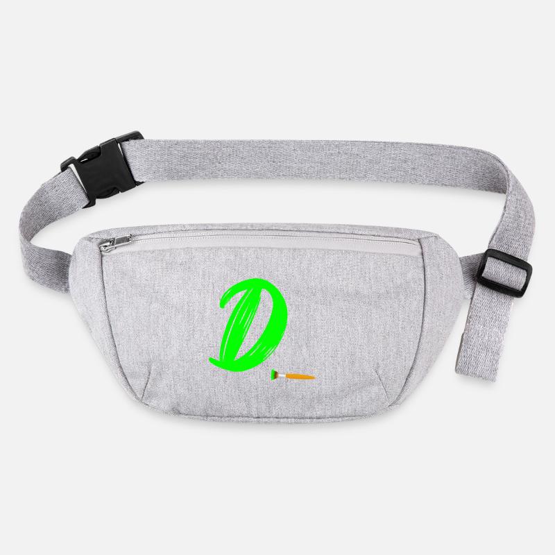 brush vert d Sac banane recyclé Stanley/Stella