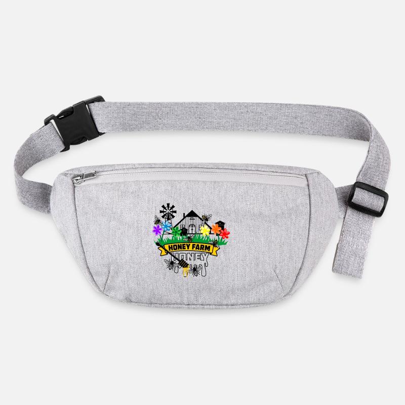 Ferme de miel Sac banane recyclé Stanley/Stella