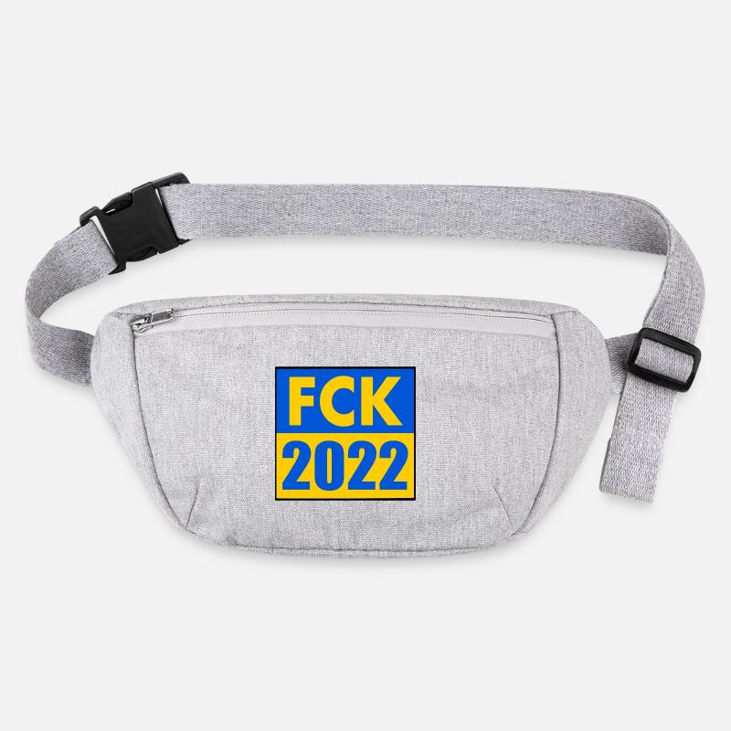 Fck 2022 Stanley/Stella recycelte Gürteltasche