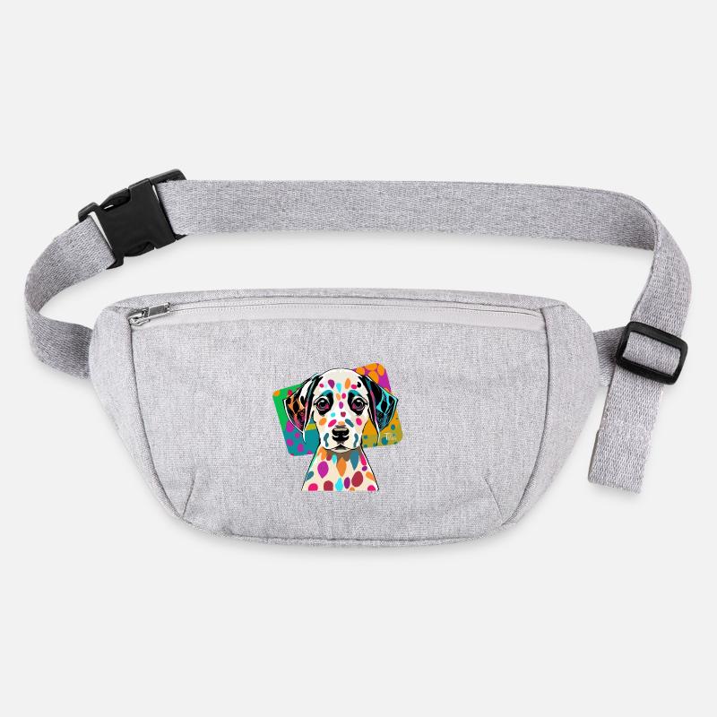 Dalmatian Stanley/Stella recycled Hip Bag 