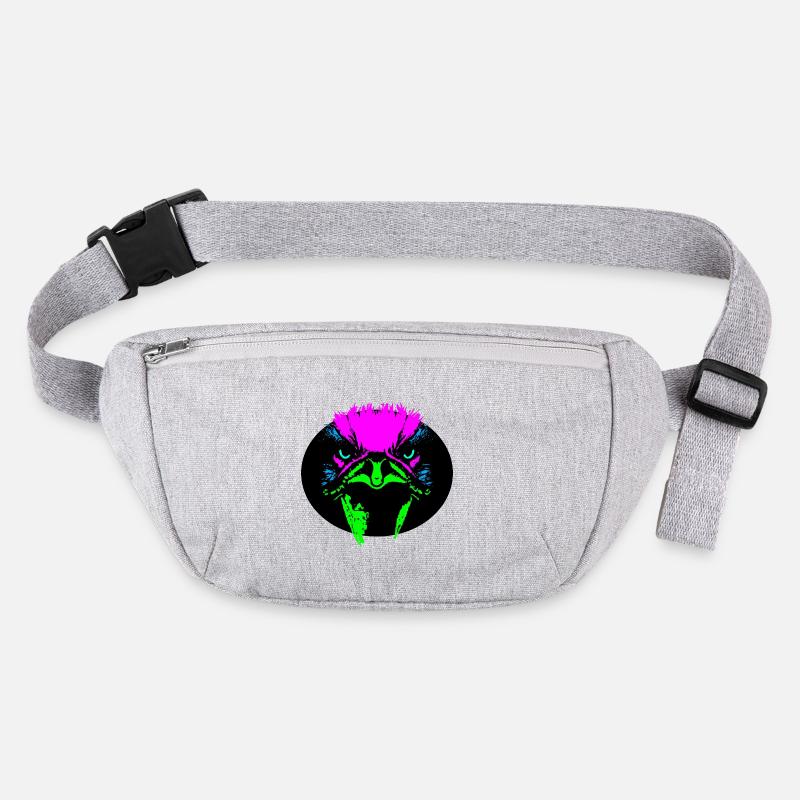 Angry Ostrich Stanley/Stella recycled Hip Bag 