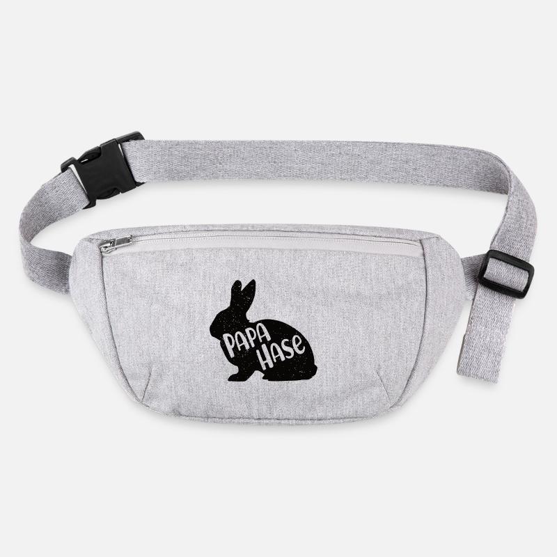 Hasenpapa Osterhase Bester Vater Ostern Hasen Papa Stanley/Stella recycelte Gürteltasche