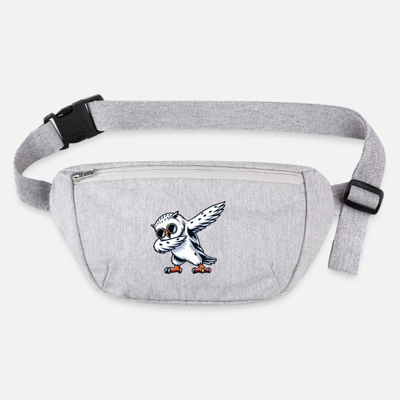 Coole Schneeeule Dabbing Pose Stanley/Stella recycelte Gürteltasche