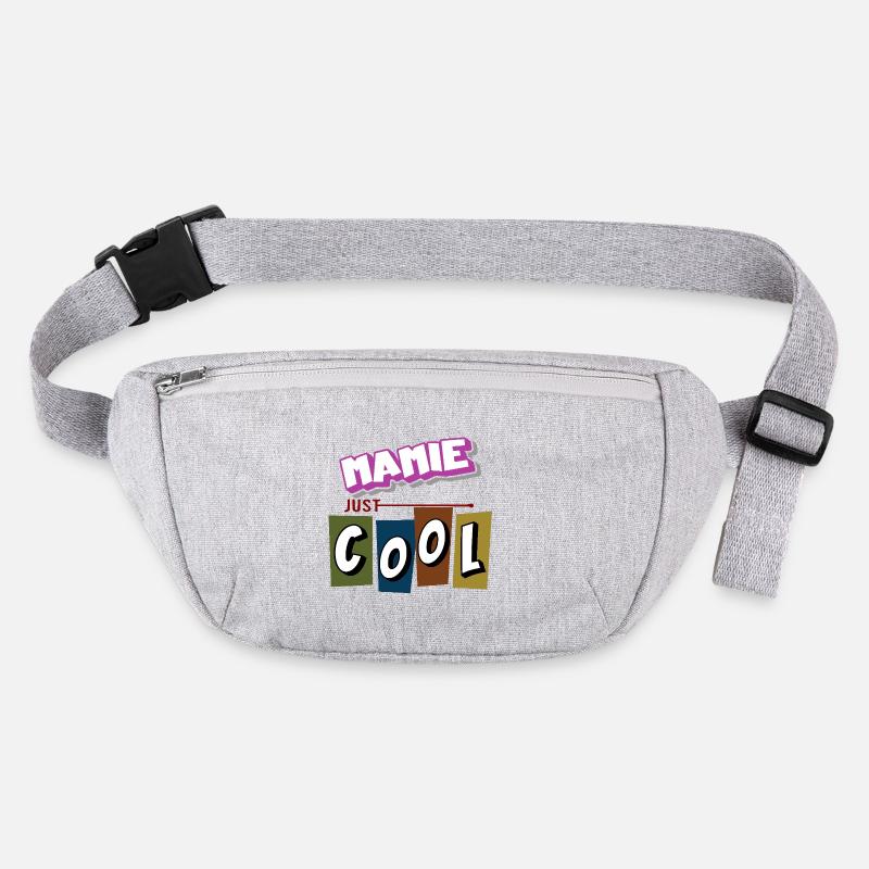 Oma einfach cool Stanley/Stella recycelte Gürteltasche