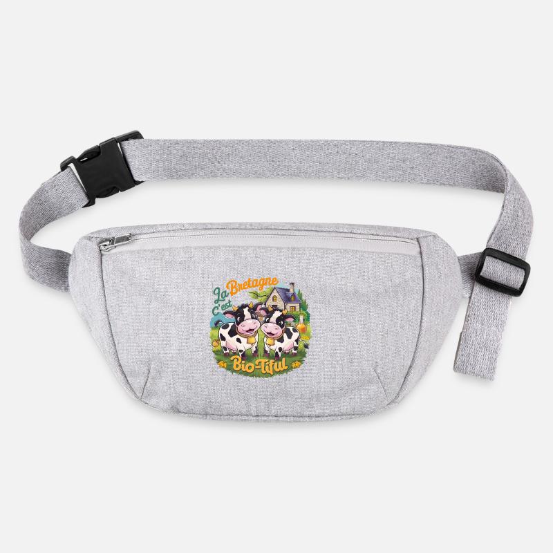 Lustige Brittany Geschenk Brittany ist biotisch Stanley/Stella recycelte Gürteltasche