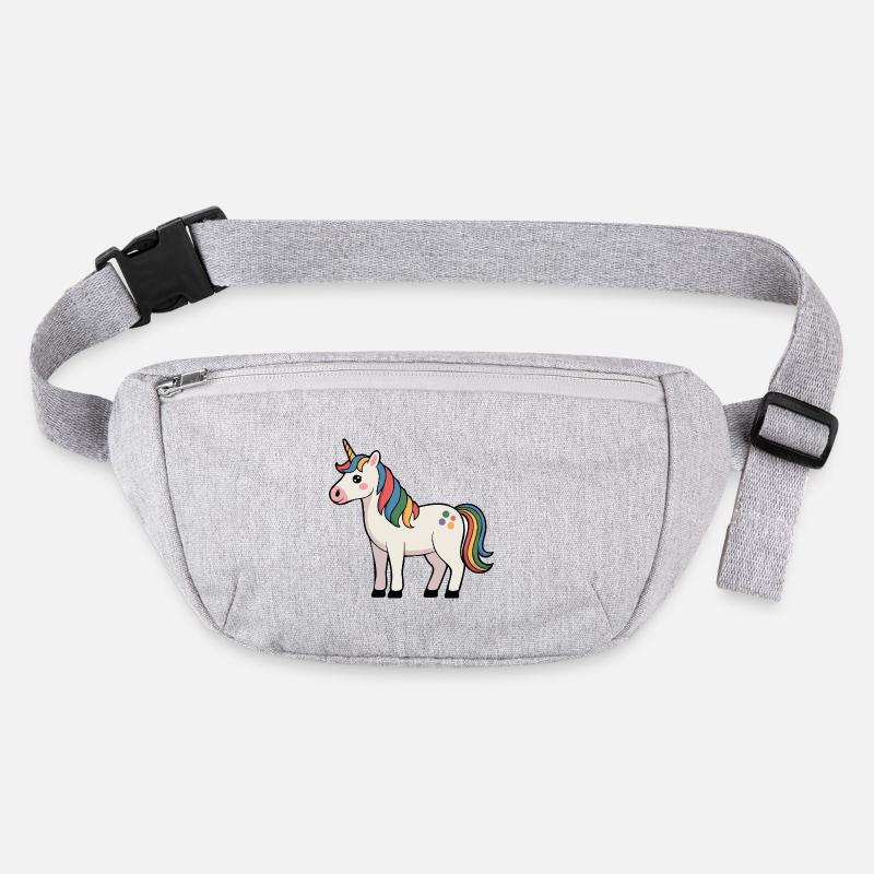 Licorne Sac banane recyclé Stanley/Stella