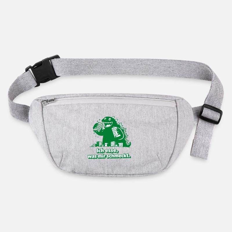 Ich esse was mir schmeckt Monster Stanley/Stella recycelte Gürteltasche